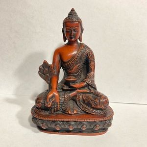 Medicine Buddha Statue From Nepal